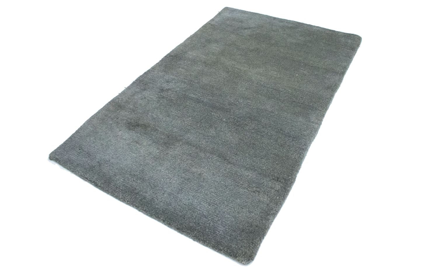 Tappeto Nepal - 157 x 91 cm - argento