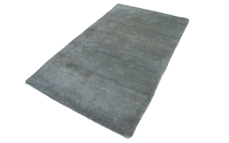 Tappeto Nepal - 157 x 91 cm - argento