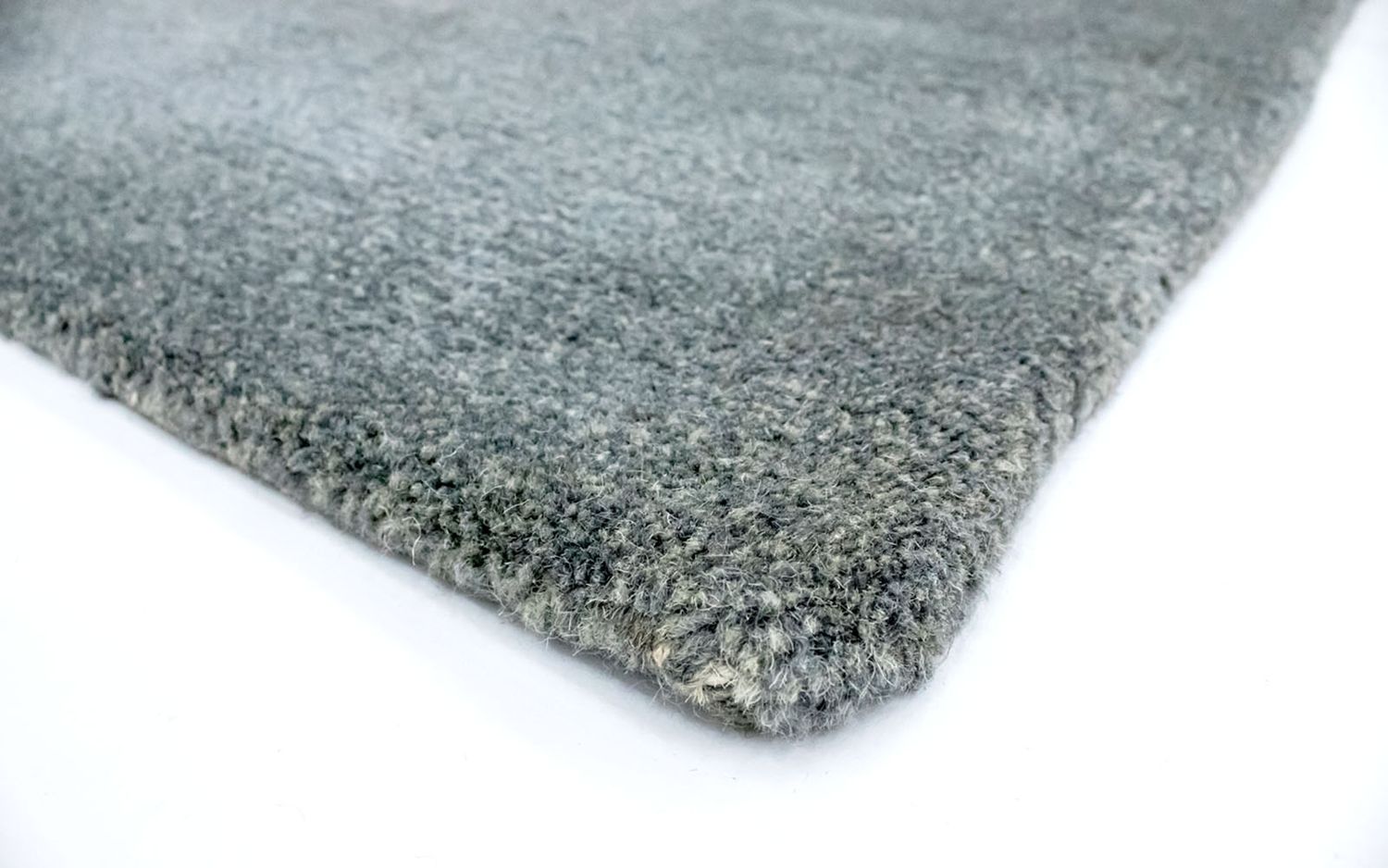 Tappeto Nepal - 157 x 91 cm - argento