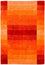 Tappeto di lana - 184 x 133 cm - colorato