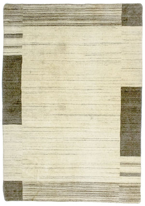 Tappeto Gabbeh - Softy - 192 x 135 cm - beige