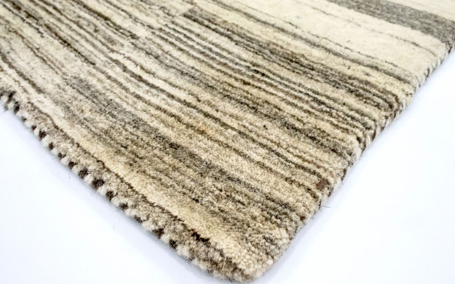 Tappeto Gabbeh - Softy - 192 x 135 cm - beige