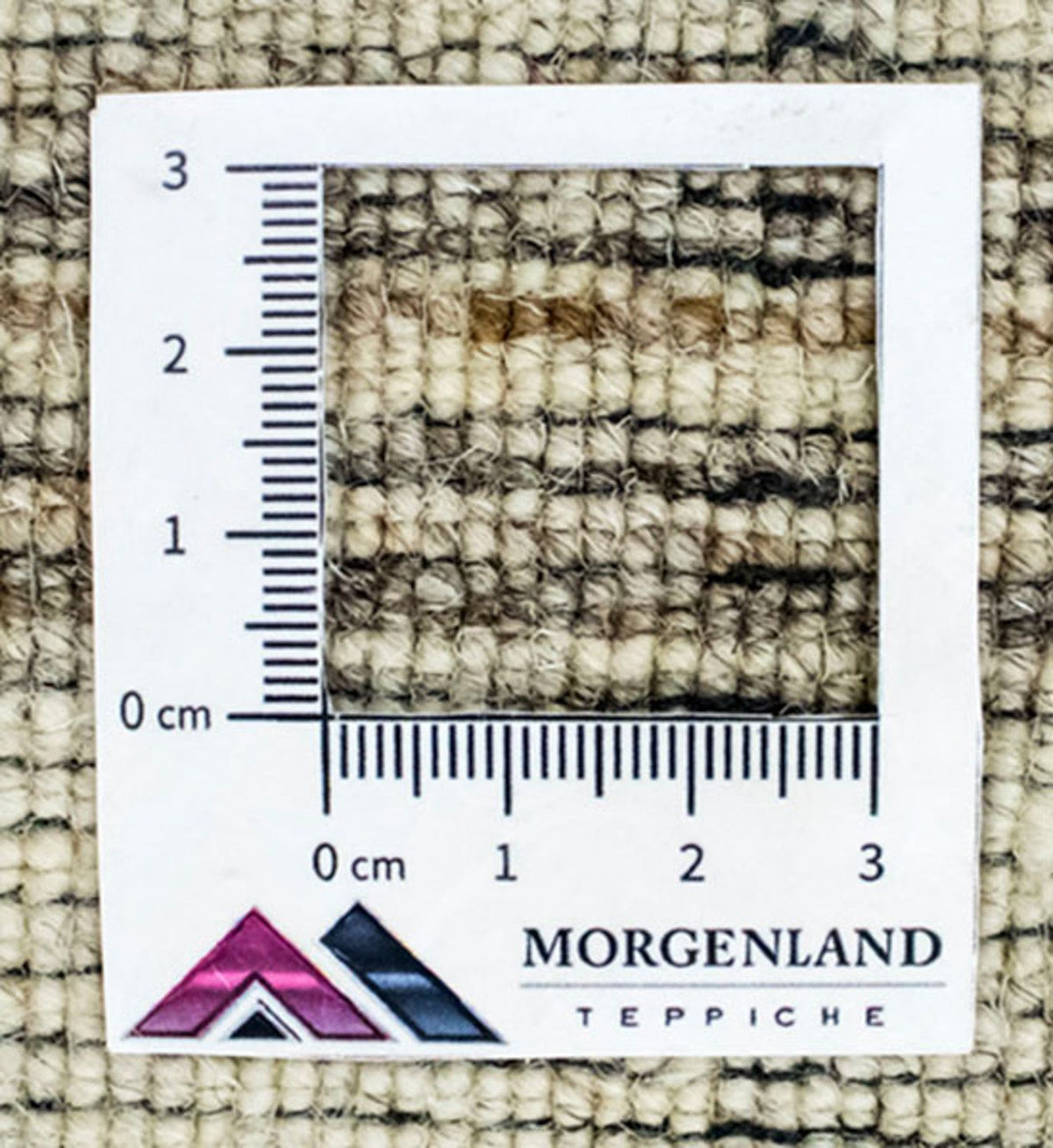 Tappeto Gabbeh - Softy - 192 x 135 cm - beige