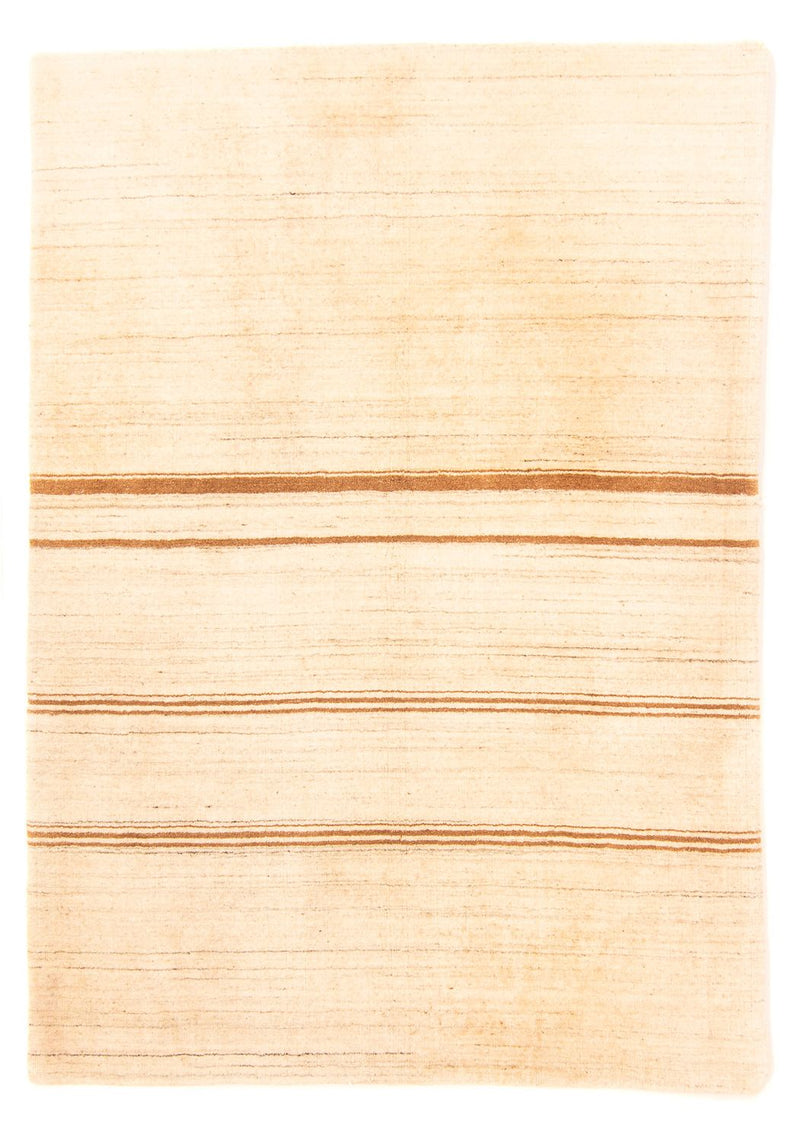 Tappeto Gabbeh - Loribaft Softy - 197 x 136 cm - beige