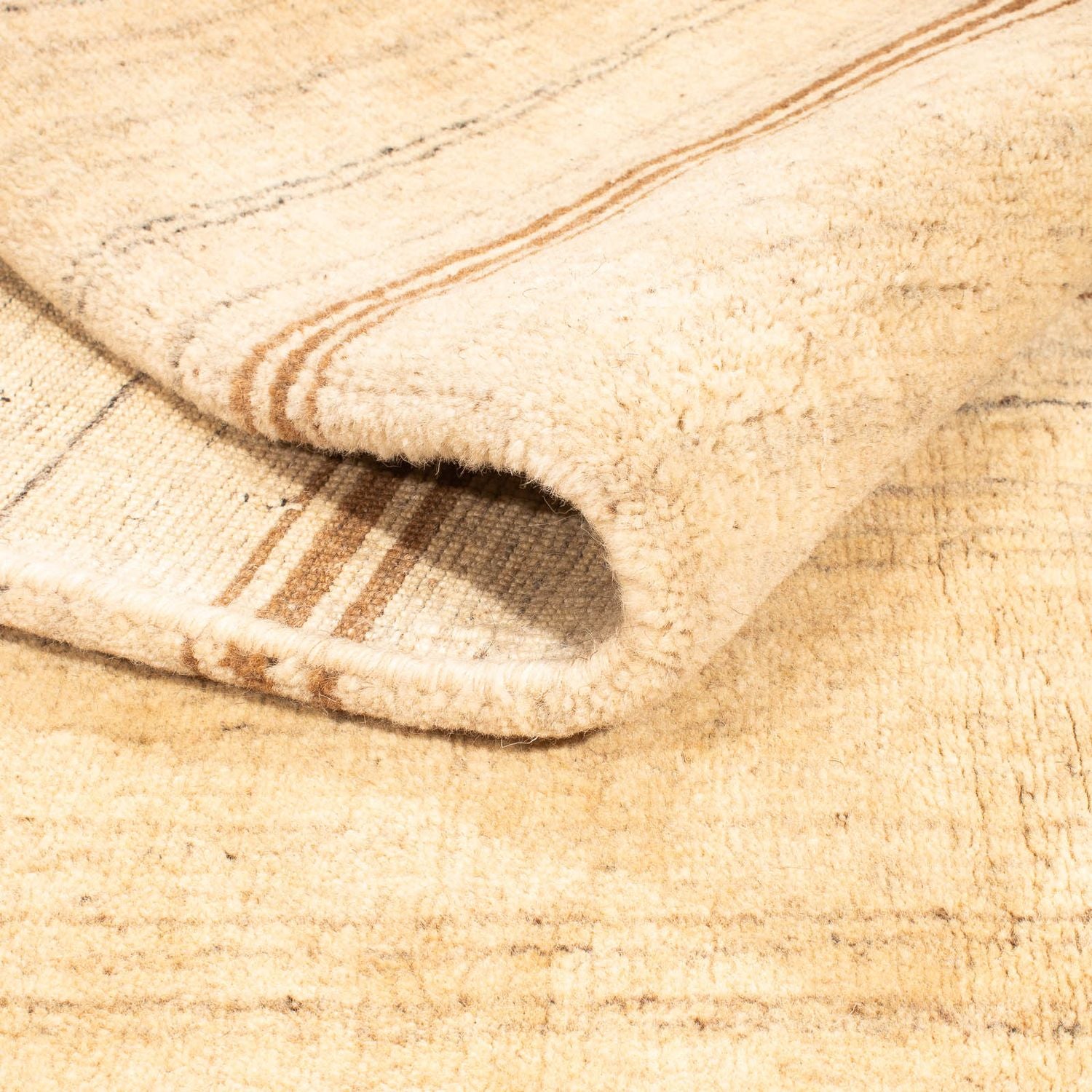 Tappeto Gabbeh - Loribaft Softy - 197 x 136 cm - beige