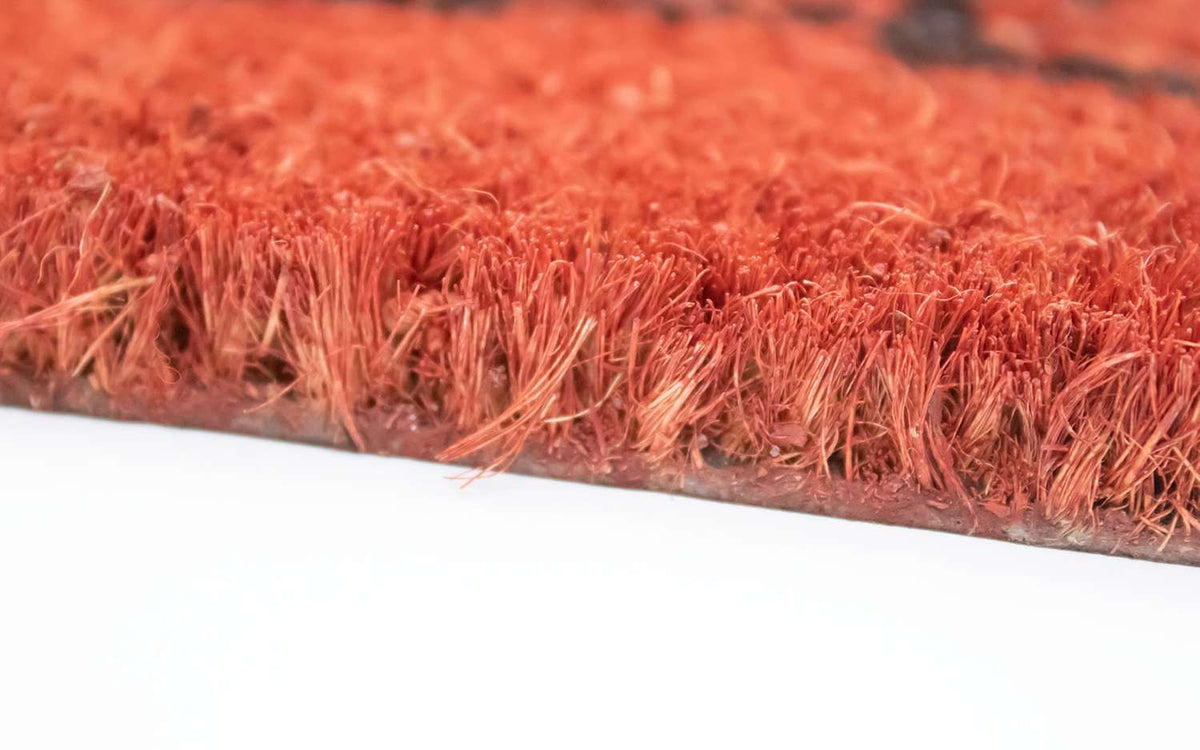 Zerbino - 60 x 40 cm - rosso