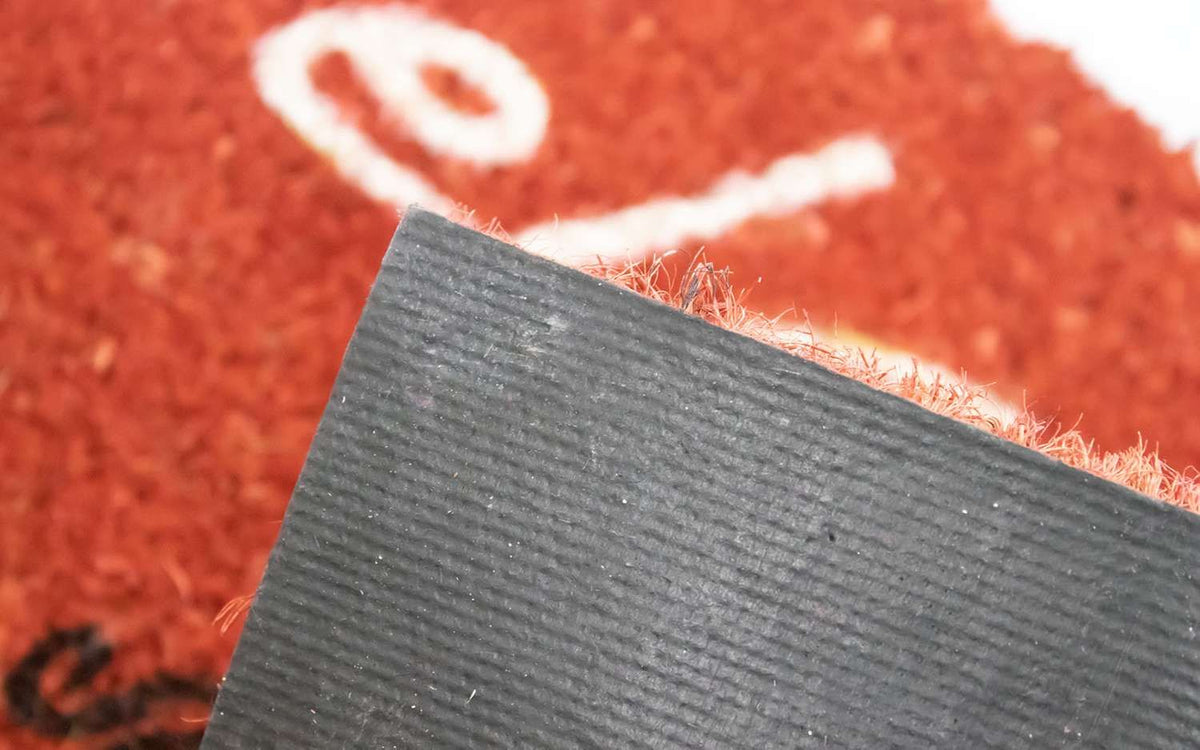 Zerbino - 60 x 40 cm - rosso