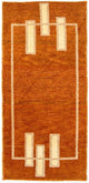 Gabbeh Indo Tappeto 140x70cm - Tappeto di lana