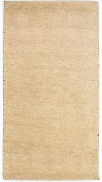 Tappeto Gabbeh - Indus - 164 x 90 cm - beige