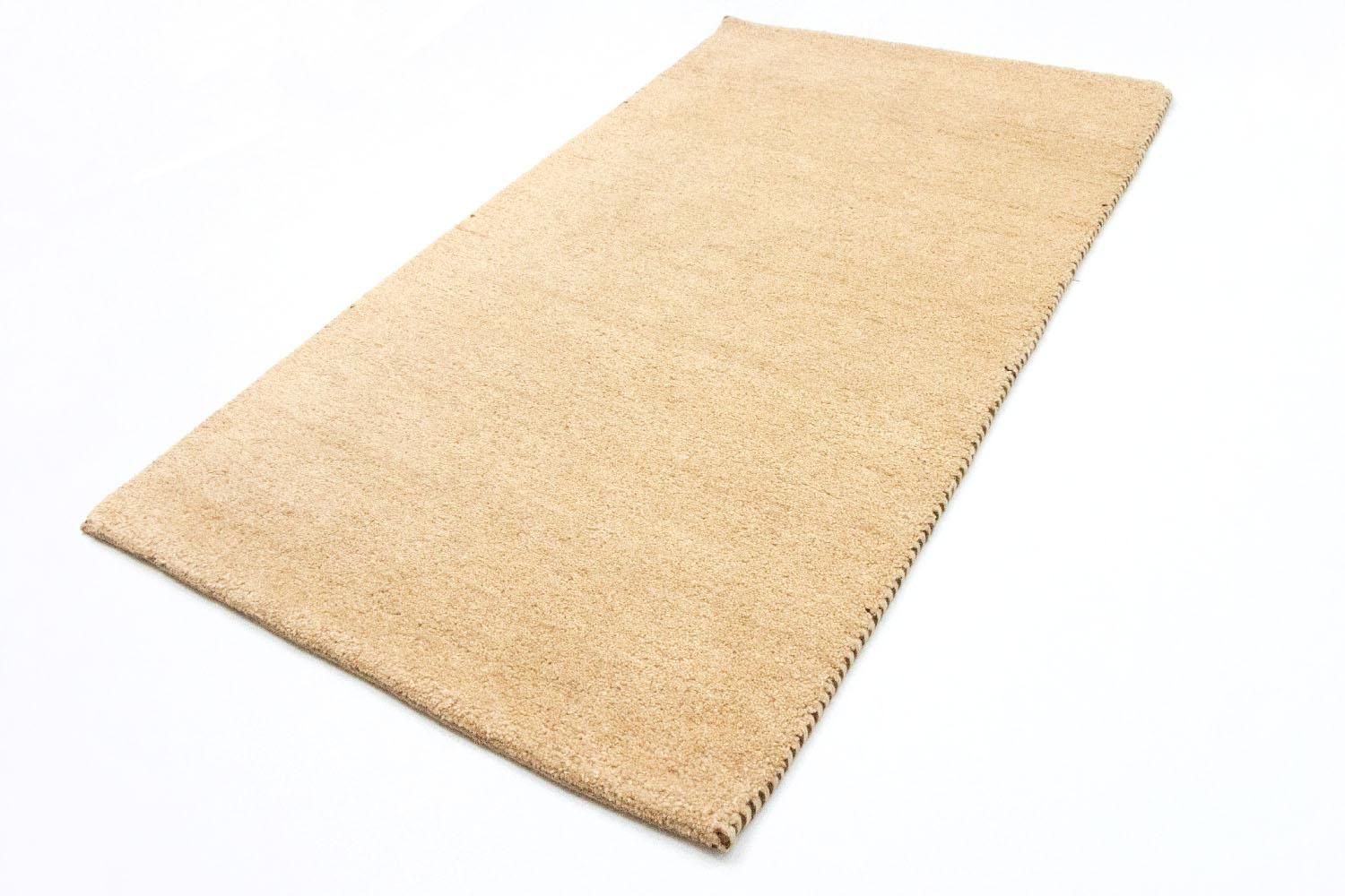 Tappeto Gabbeh - Indus - 164 x 90 cm - beige