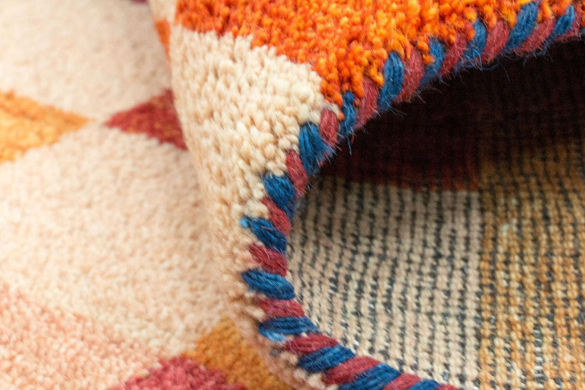 Tappeto Gabbeh - Indus - 157 x 96 cm - colorato