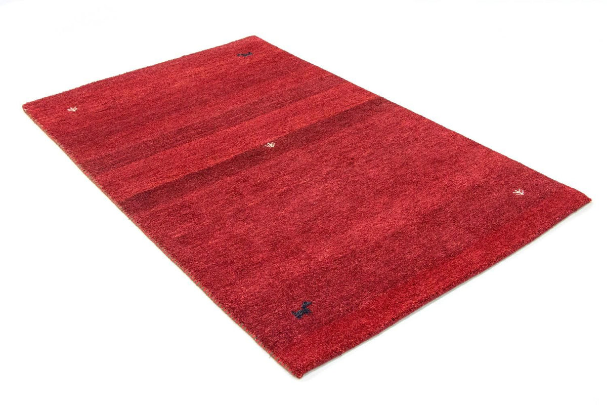 Tappeto Gabbeh - Indus - 182 x 119 cm - rosso