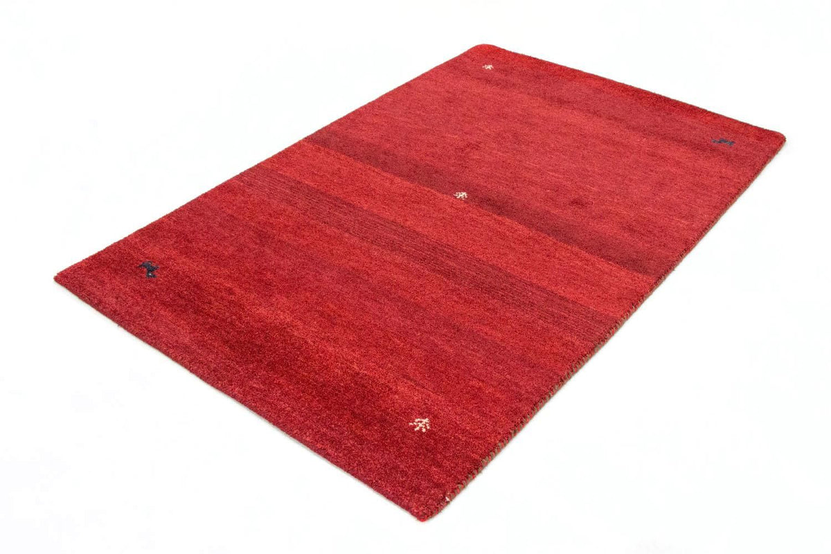 Tappeto Gabbeh - Indus - 182 x 119 cm - rosso