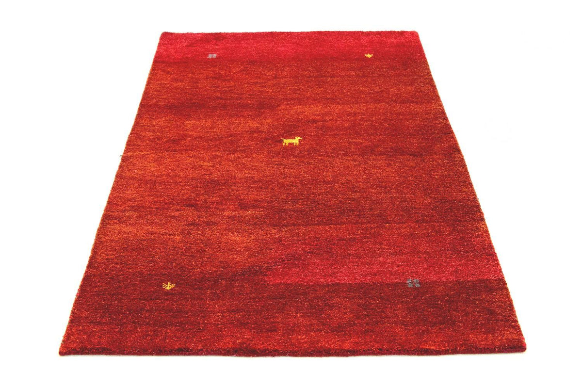 Tappeto Gabbeh - Indus - 176 x 118 cm - rosso