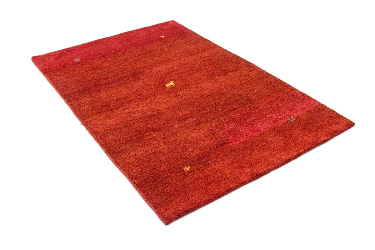 Tappeto Gabbeh - Indus - 176 x 118 cm - rosso