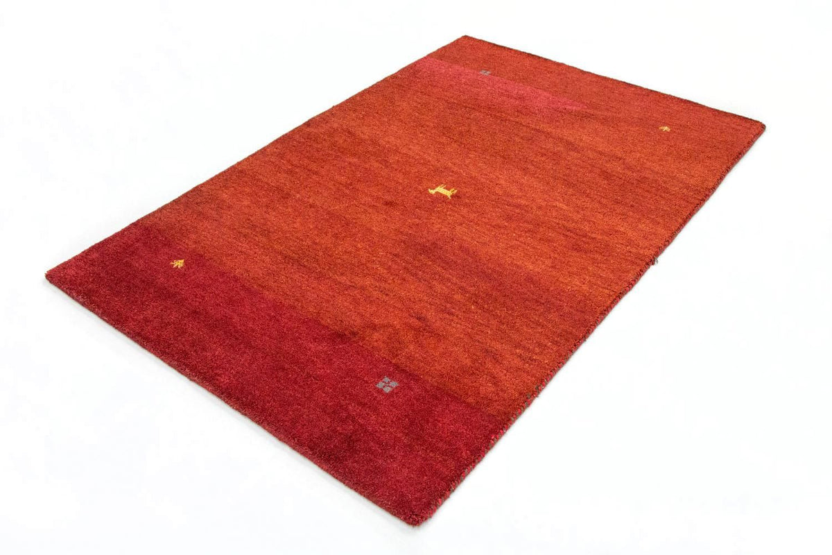 Tappeto Gabbeh - Indus - 176 x 118 cm - rosso