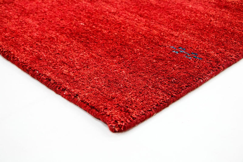 Tappeto Gabbeh - Indus - 182 x 115 cm - rosso