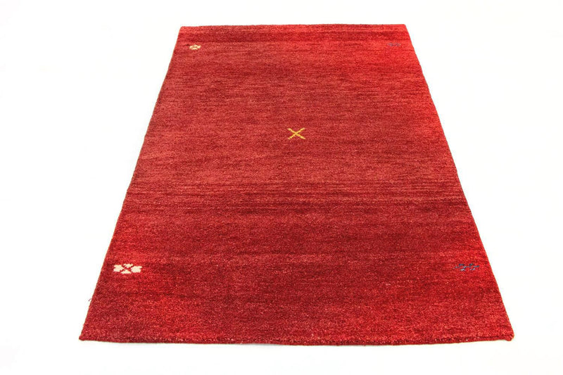 Tappeto Gabbeh - Indus - 182 x 115 cm - rosso