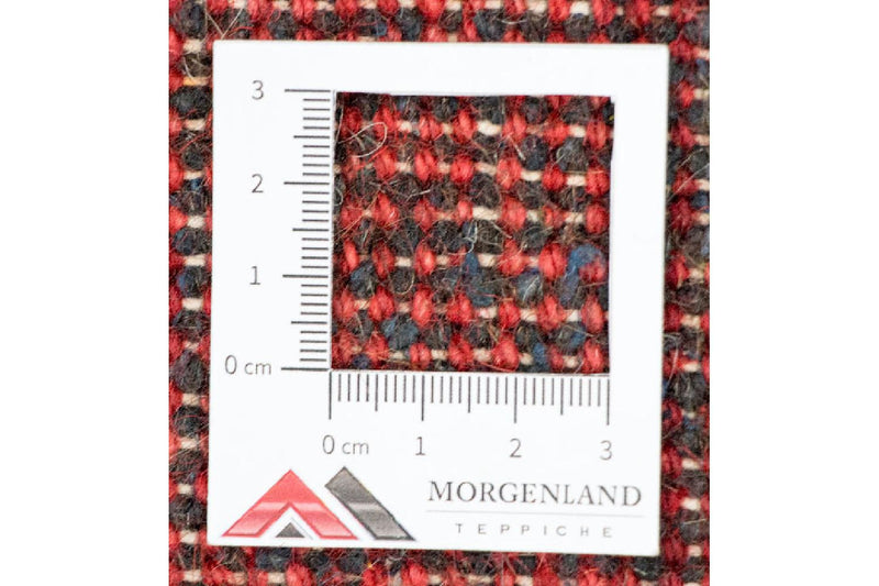 Tappeto Gabbeh - Indus - 182 x 115 cm - rosso