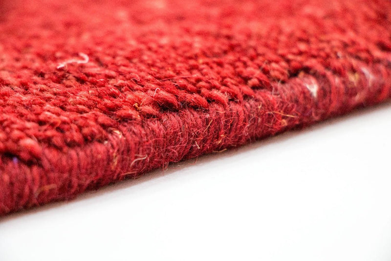 Tappeto Gabbeh - Indus - 182 x 115 cm - rosso