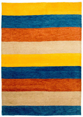 Tappeto Gabbeh - Indus - 194 x 137 cm - colorato