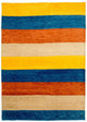 Gabbeh Indo Tappeto 194x137cm - Tappeto di lana