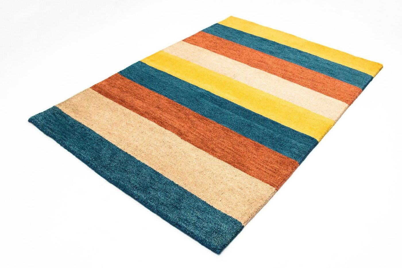 Gabbeh Indo Tappeto 194x137cm - Tappeto di lana