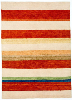 Tappeto Gabbeh - Indus - 196 x 139 cm - colorato