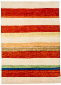 Tappeto Gabbeh - Indus - 196 x 139 cm - colorato