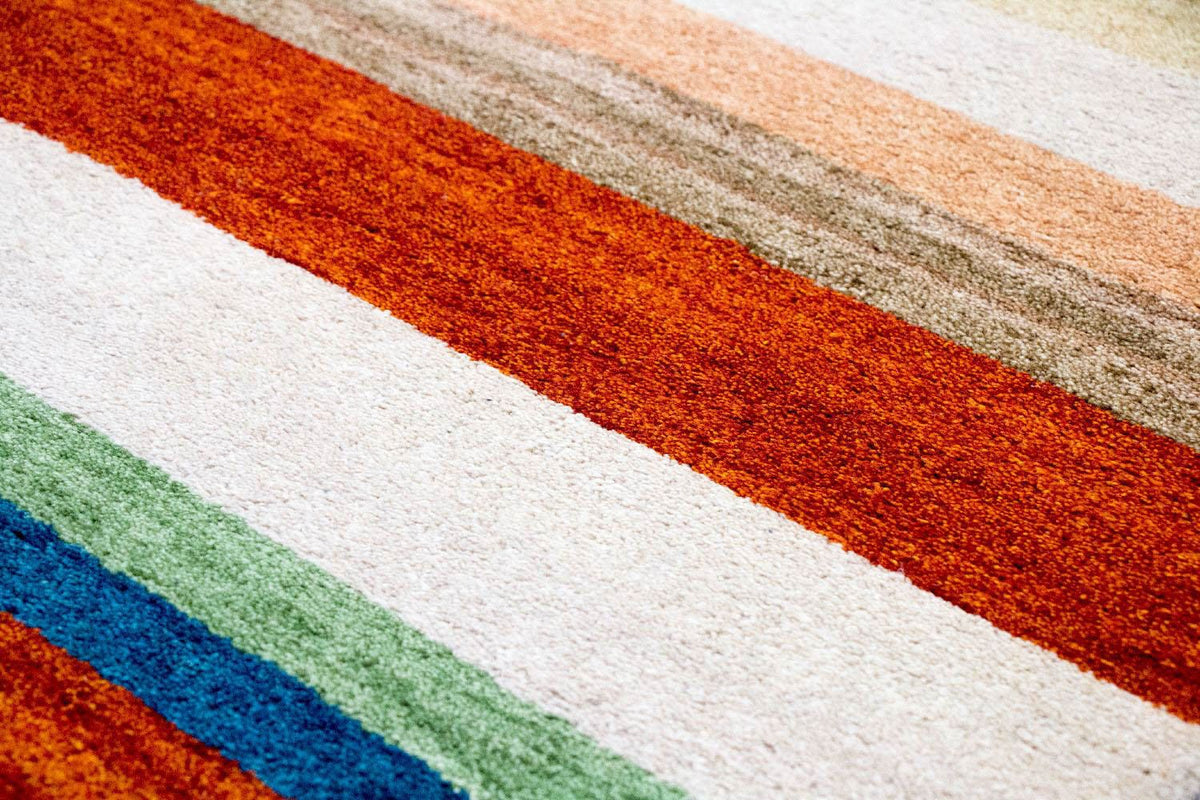 Tappeto Gabbeh - Indus - 196 x 139 cm - colorato