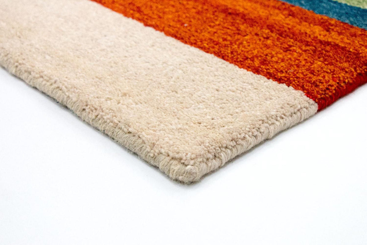 Tappeto Gabbeh - Indus - 196 x 139 cm - colorato