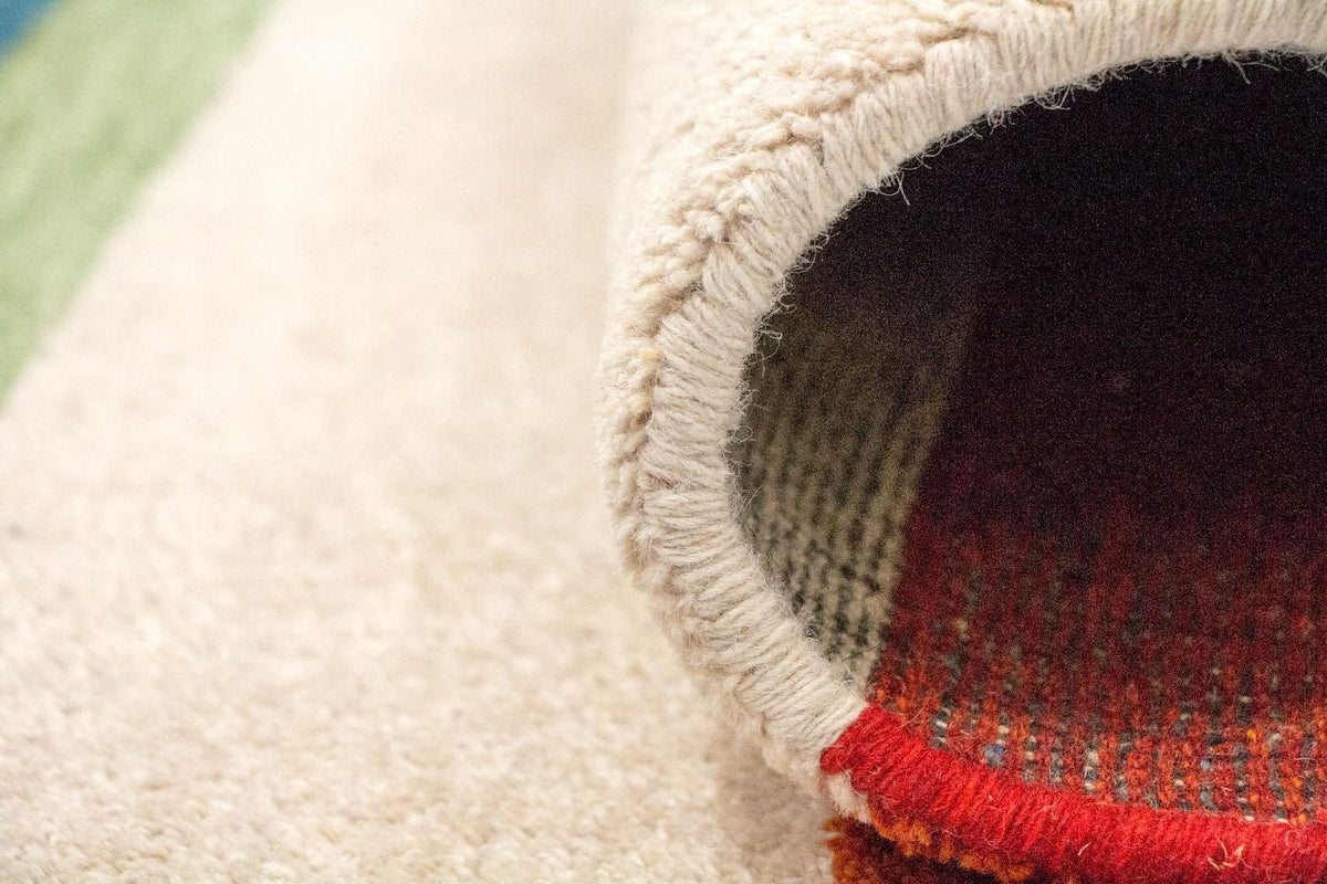 Tappeto Gabbeh - Indus - 196 x 139 cm - colorato