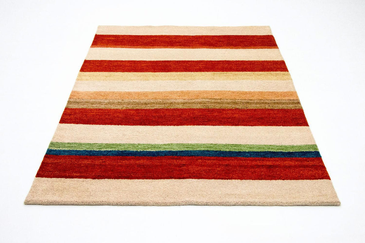 Tappeto Gabbeh - Indus - 196 x 139 cm - colorato