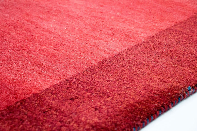 Tappeto Gabbeh - Indus - 248 x 168 cm - rosso