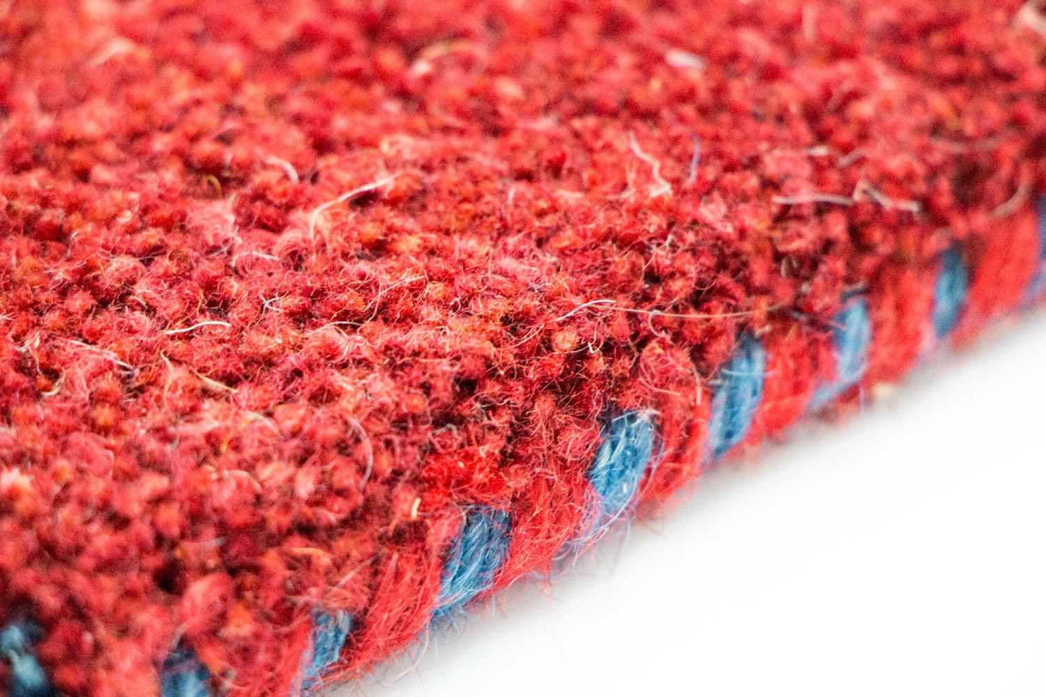 Tappeto Gabbeh - Indus - 248 x 168 cm - rosso