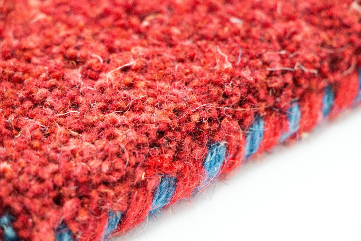 Tappeto Gabbeh - Indus - 248 x 168 cm - rosso