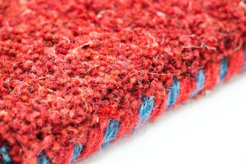 Tappeto Gabbeh - Indus - 248 x 168 cm - rosso