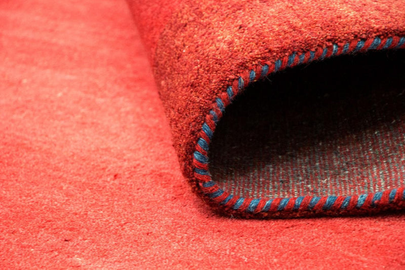 Tappeto Gabbeh - Indus - 248 x 168 cm - rosso