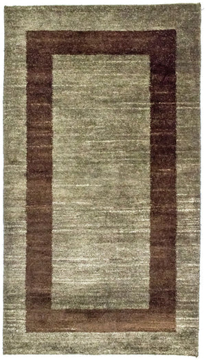 Tappeto Gabbeh - Indus - 161 x 89 cm - multicolore