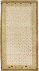 Gabbeh Indo Tappeto 136x72cm - Tappeto di lana