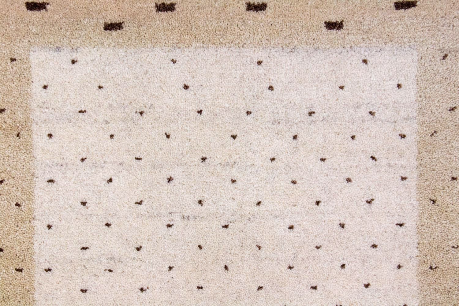 Tappeto Gabbeh - Indus - 136 x 72 cm - beige