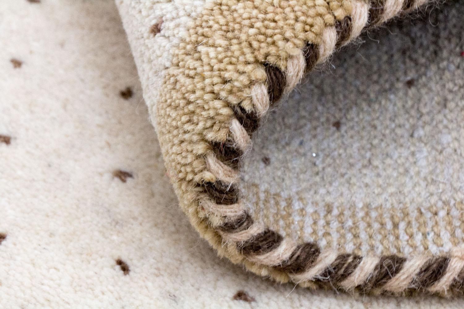 Tappeto Gabbeh - Indus - 136 x 72 cm - beige