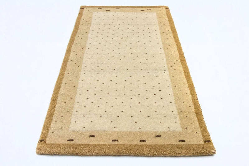 Tappeto Gabbeh - Indus - 136 x 72 cm - beige