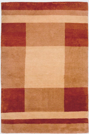 Tappeto Gabbeh - Indus - 181 x 117 cm - multicolore