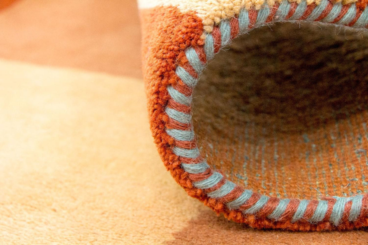 Tappeto Gabbeh - Indus - 181 x 117 cm - multicolore