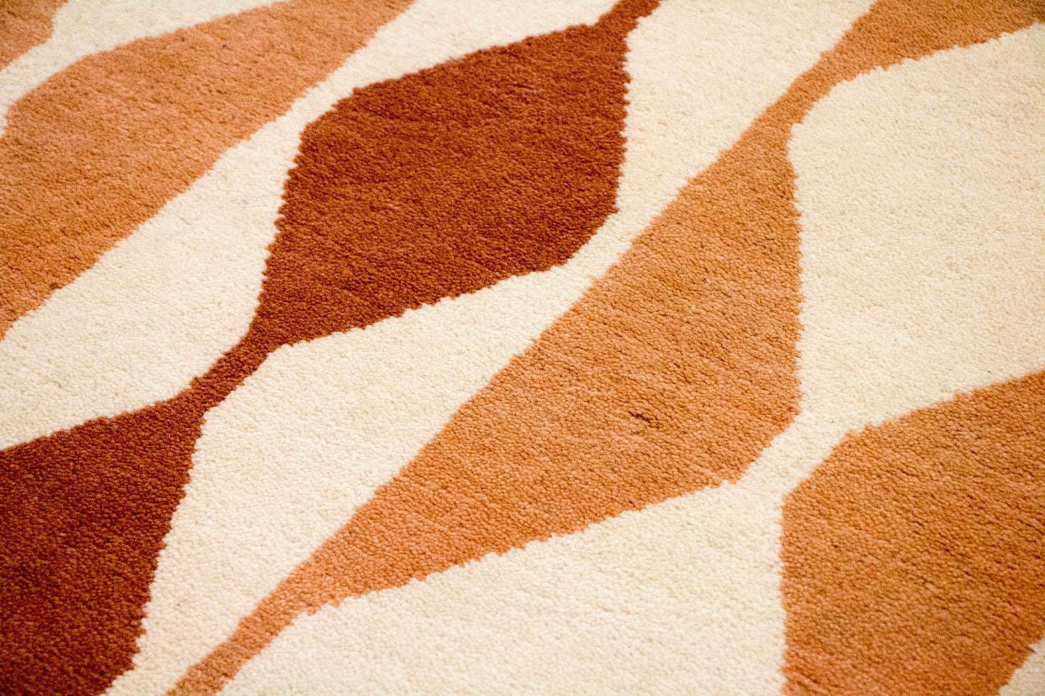 Tappeto Gabbeh - Indus - 182 x 119 cm - multicolore