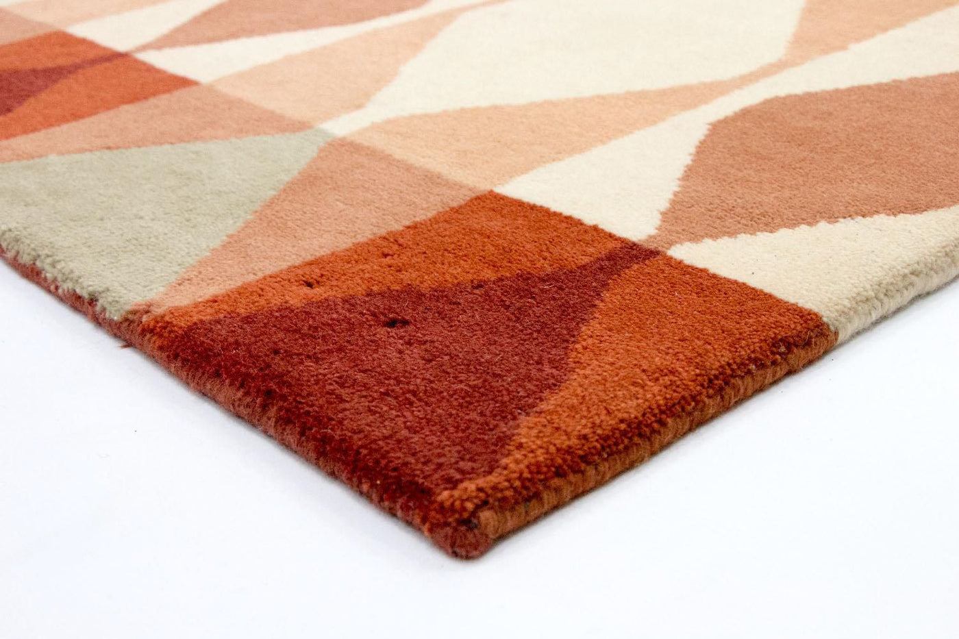 Gabbeh Indo Tappeto 182x119cm - Tappeto di lana