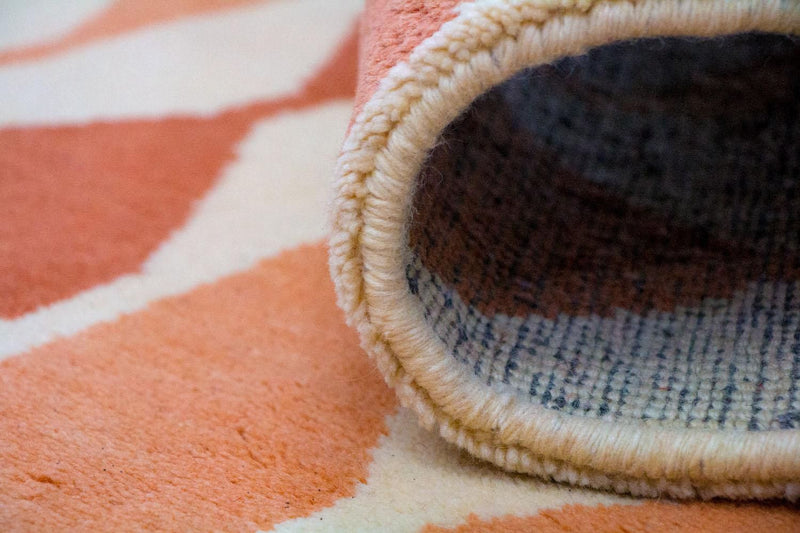 Tappeto Gabbeh - Indus - 182 x 119 cm - multicolore