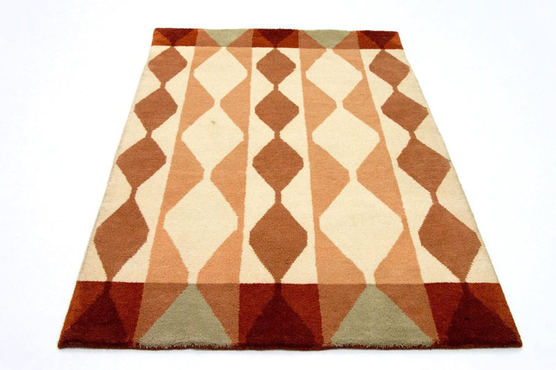 Tappeto Gabbeh - Indus - 182 x 119 cm - multicolore