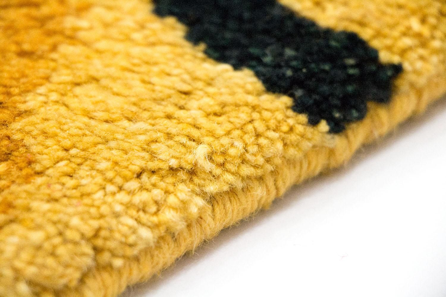 Tappeto Gabbeh - Indus - 238 x 156 cm - colorato